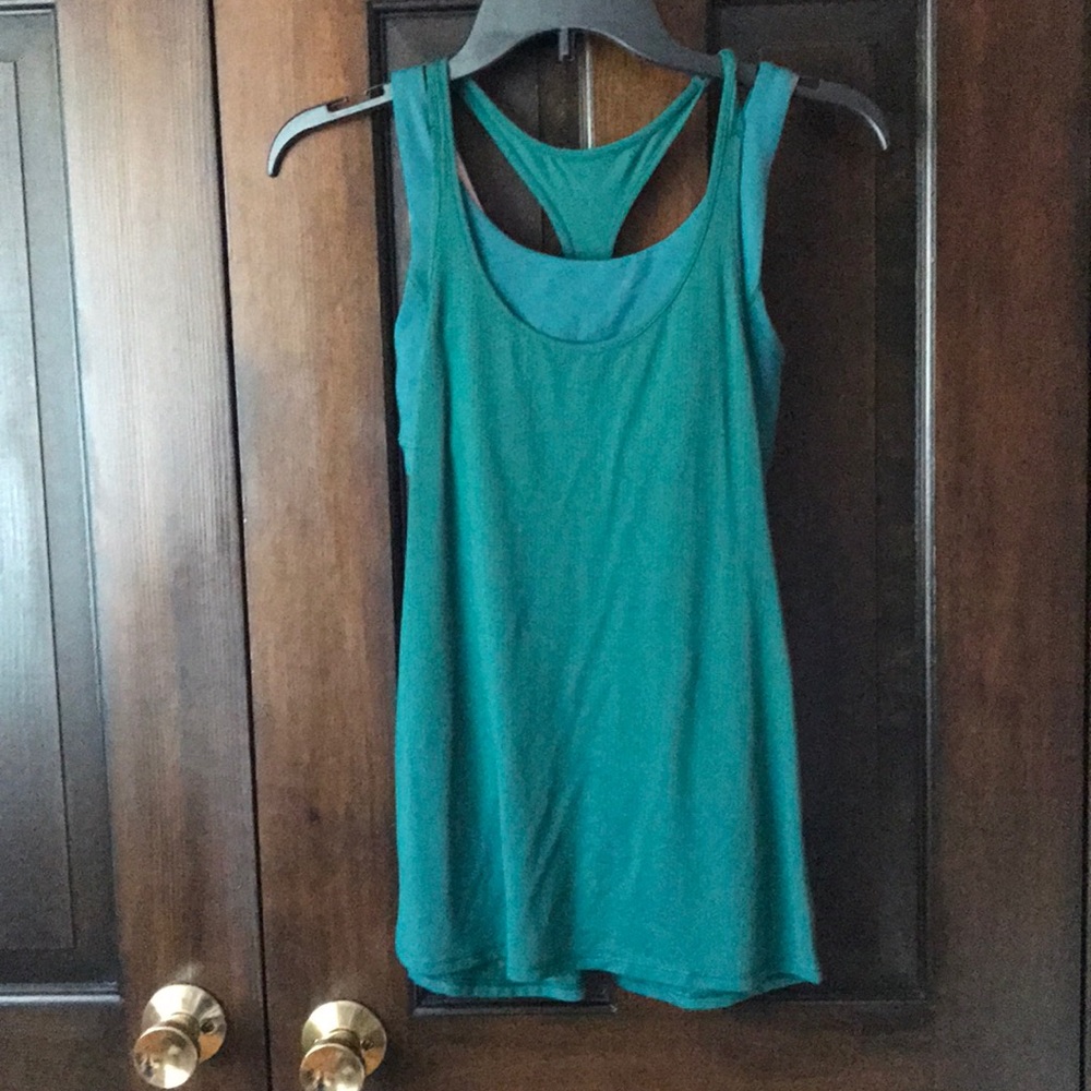 Lily lemon tank top